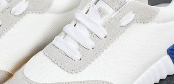 에르메스 바운싱 스니커즈 ( 화이트 블루 & 옐로우 )