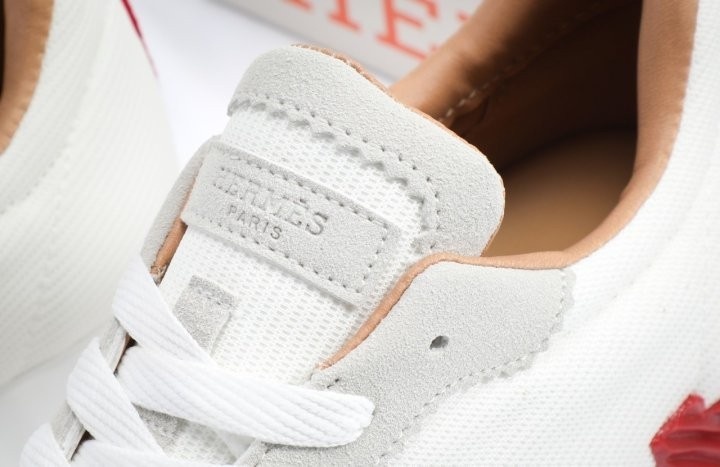 에르메스 바운싱 스니커즈 ( 화이트 & 레드 )