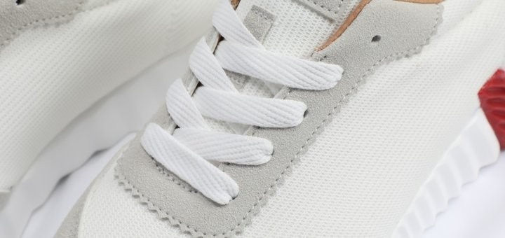 에르메스 바운싱 스니커즈 ( 화이트 & 레드 )