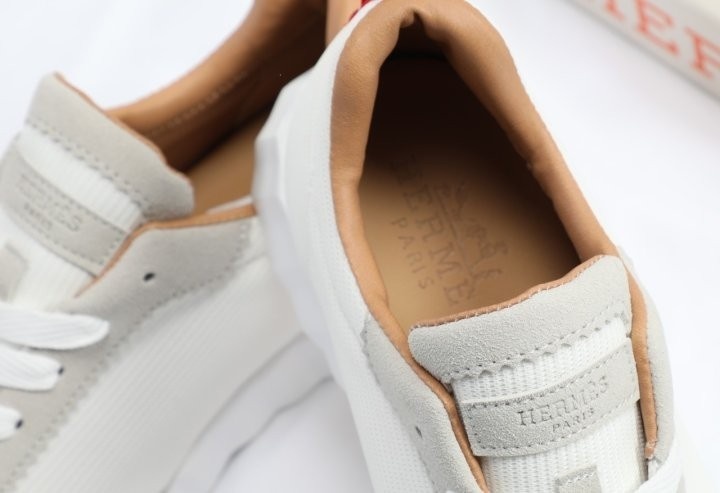 에르메스 바운싱 스니커즈 ( 화이트 & 레드 )