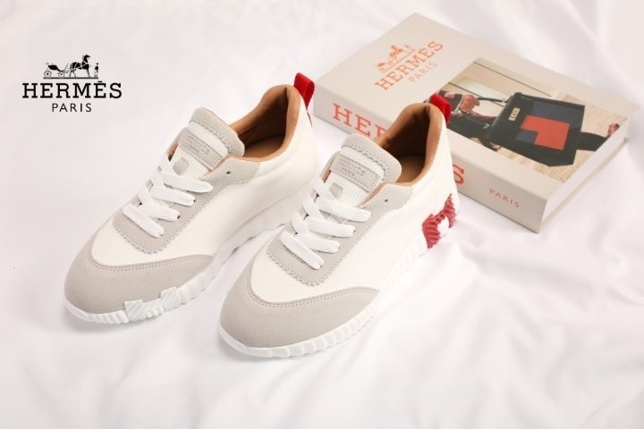에르메스 바운싱 스니커즈 ( 화이트 & 레드 )