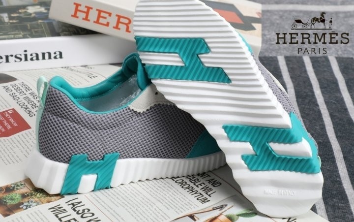 에르메스 바운싱 스니커즈 ( 민트 & 그레이 )