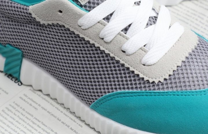 에르메스 바운싱 스니커즈 ( 민트 & 그레이 )