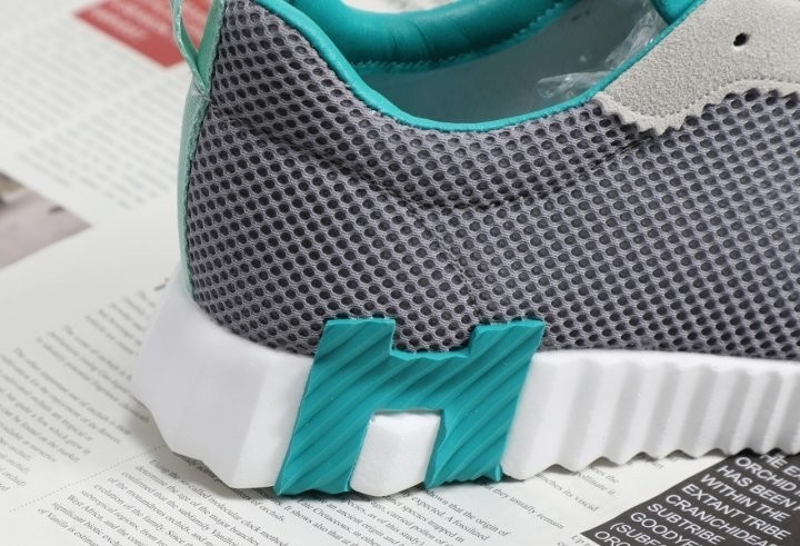 에르메스 바운싱 스니커즈 ( 민트 & 그레이 )