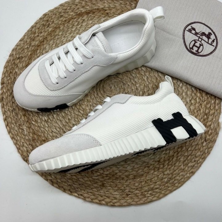 에르메스 바운싱 스니커즈 ( 화이트 & 블랙 )