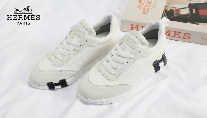 에르메스 바운싱 스니커즈 ( 화이트 & 블랙 )