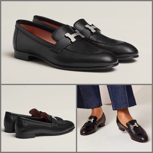 에르메스 파리로퍼 (은장)