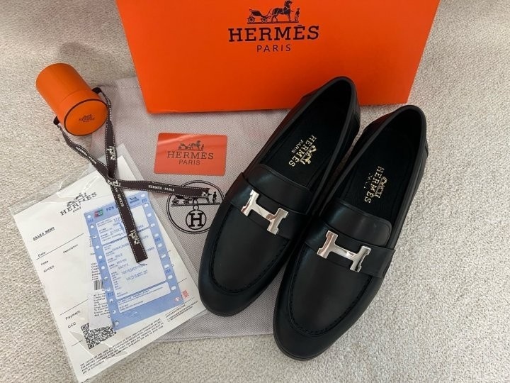 에르메스 파리로퍼 (은장)