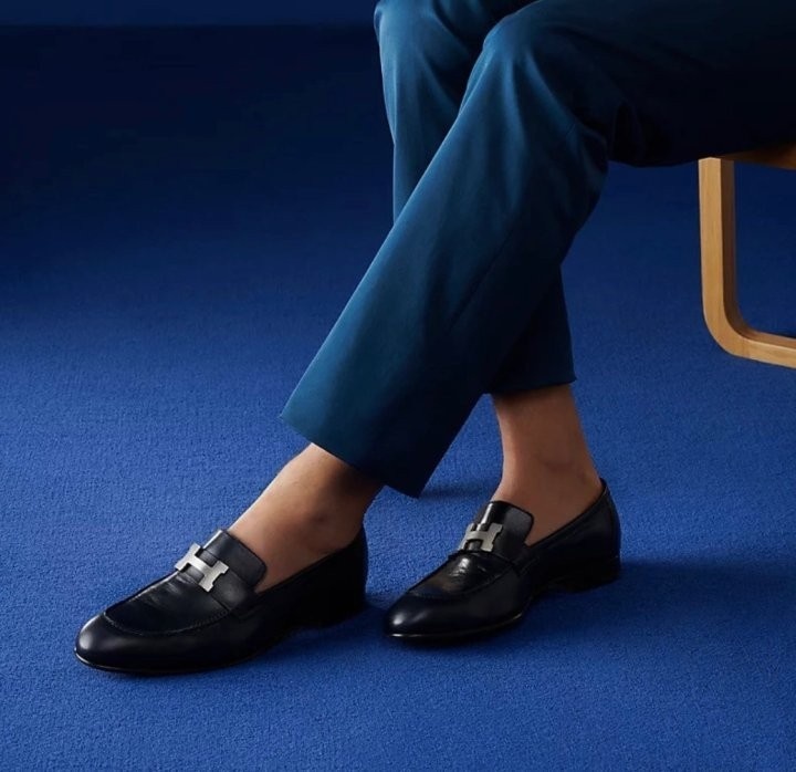 에르메스 파리로퍼 (은장)