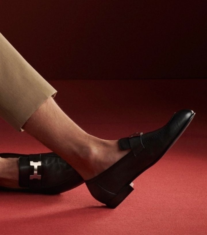 에르메스 파리로퍼 (은장)