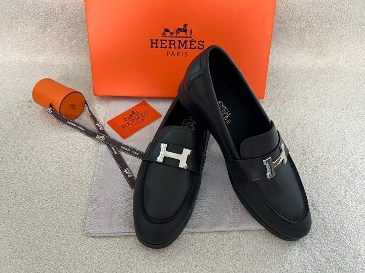 에르메스 파리로퍼 (은장)