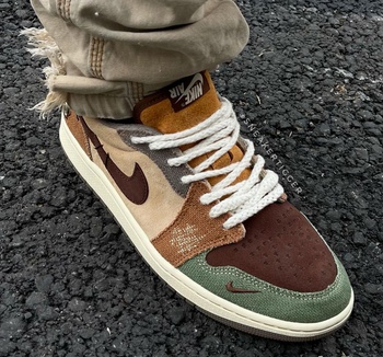 [나이키] 자이언 윌리엄슨 x 에어 조던 1 로우 OG ‘부두’