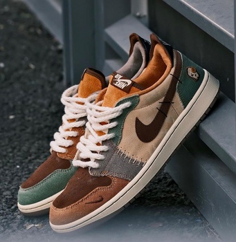 [나이키] 자이언 윌리엄슨 x 에어 조던 1 로우 OG ‘부두’