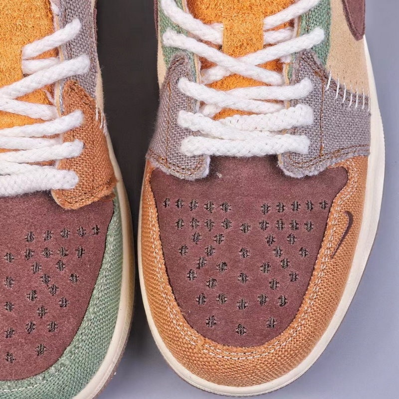 [나이키] 자이언 윌리엄슨 x 에어 조던 1 로우 OG ‘부두’