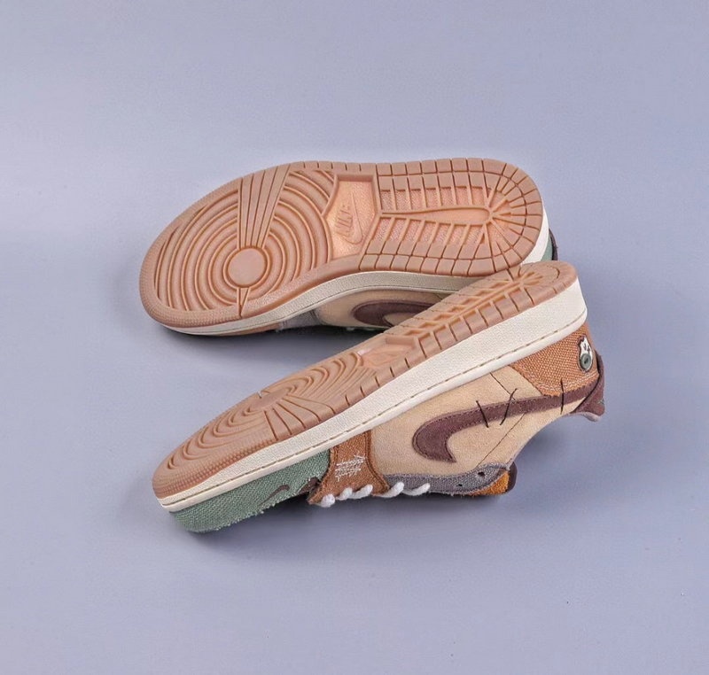 [나이키] 자이언 윌리엄슨 x 에어 조던 1 로우 OG ‘부두’