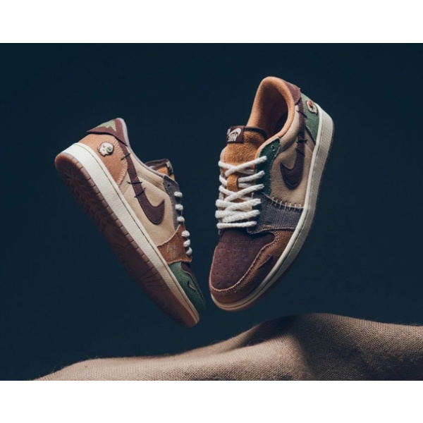 [나이키] 자이언 윌리엄슨 x 에어 조던 1 로우 OG ‘부두’