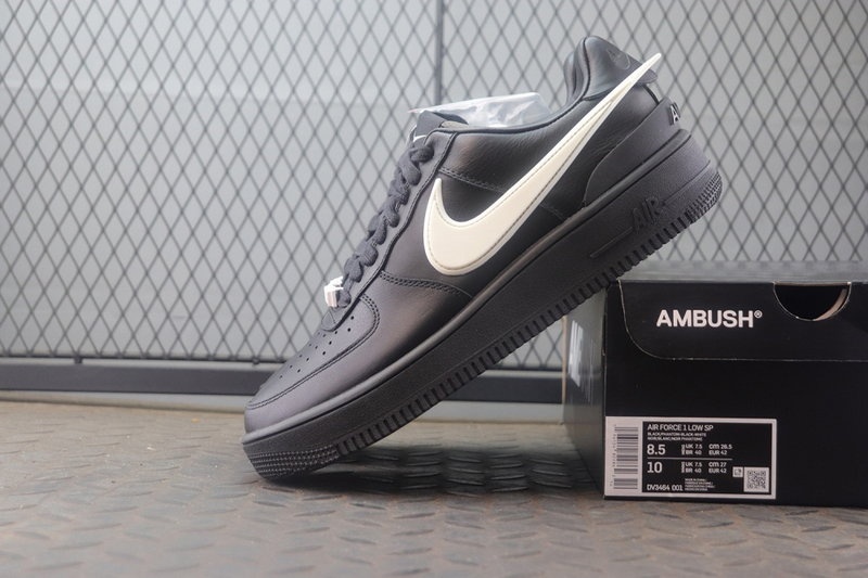 나이키 x 앰부쉬 에어포스 1 로우 SP 블랙 -해외배송-