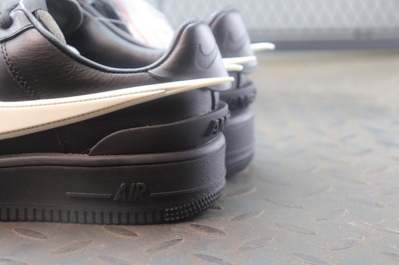 나이키 x 앰부쉬 에어포스 1 로우 SP 블랙 -해외배송-