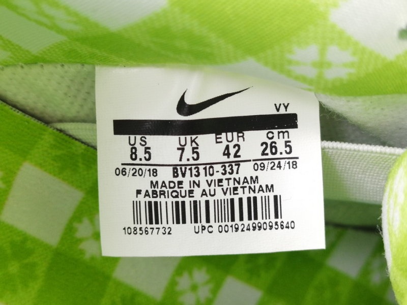 나이키 x 컨셉트 SB 덩크 로우 그린 랍스터 -해외배송-