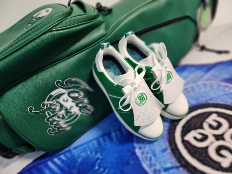 지포어 골프 킬티 더프 리미티드에디션 골프화 - 그린