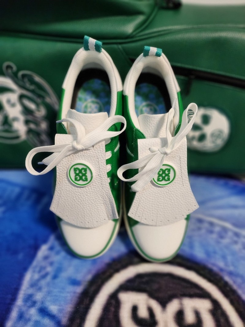 지포어 골프 킬티 더프 리미티드에디션 골프화 - 그린