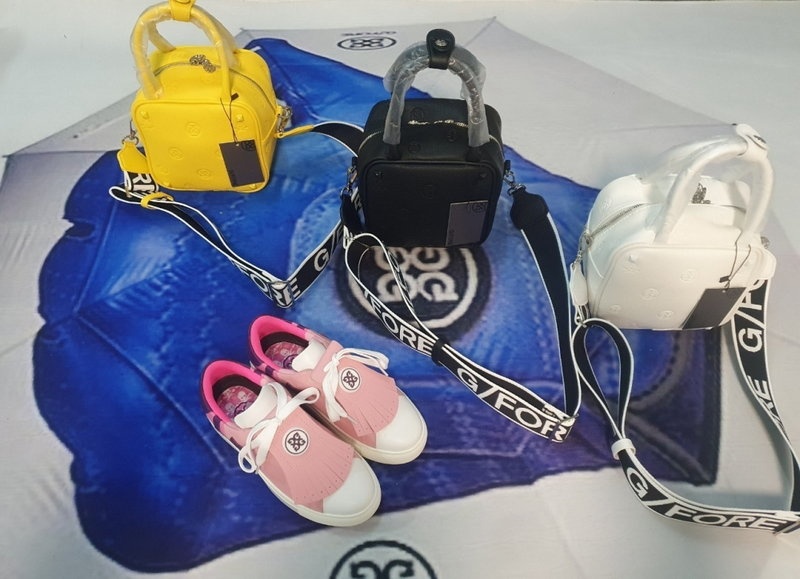 지포어 골프 데이팝 킬티 리미티드에디션 골프화 - 핑크,블랙