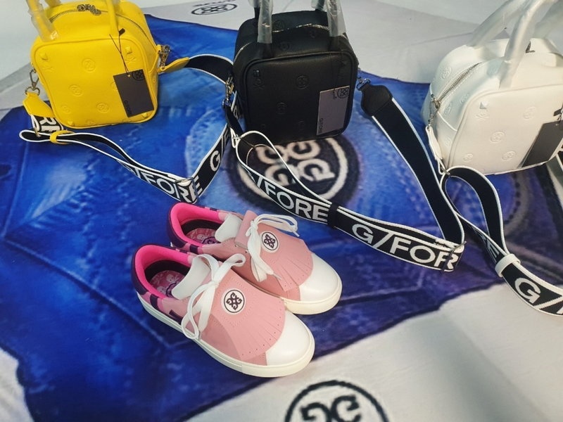 지포어 골프 데이팝 킬티 리미티드에디션 골프화 - 핑크,블랙