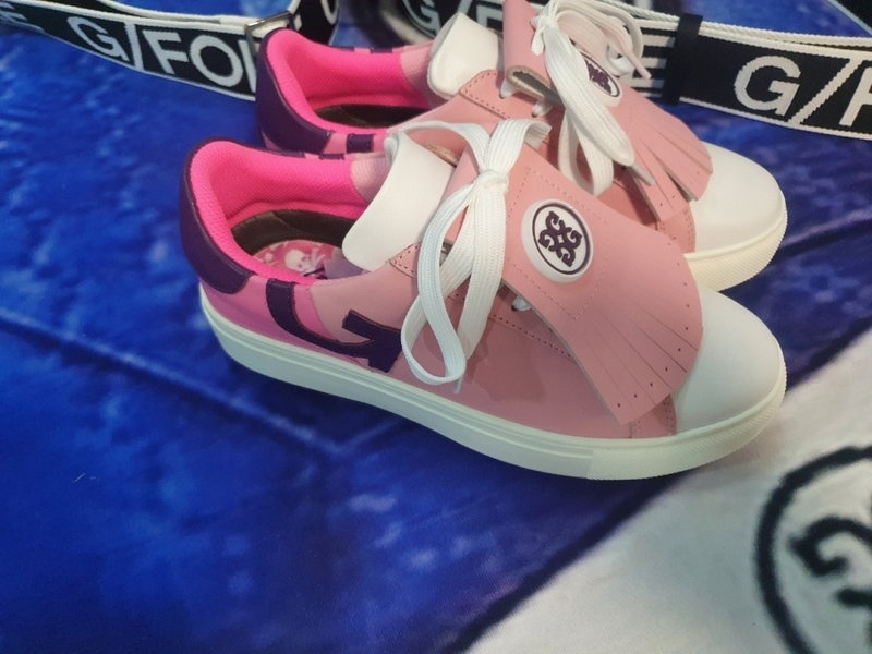 지포어 골프 데이팝 킬티 리미티드에디션 골프화 - 핑크,블랙