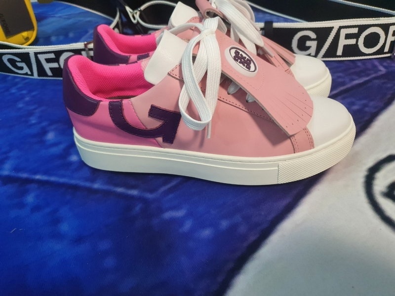 지포어 골프 데이팝 킬티 리미티드에디션 골프화 - 핑크,블랙