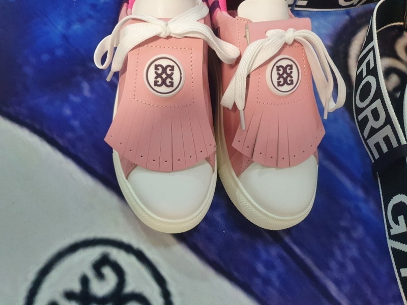 지포어 골프 데이팝 킬티 리미티드에디션 골프화 - 핑크,블랙