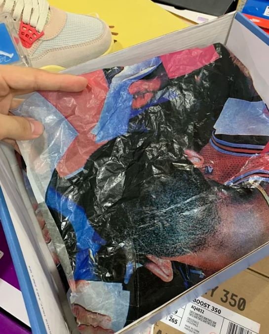 [JORDAN] 조던 4 x 유니온 레트로 구아바 아이스