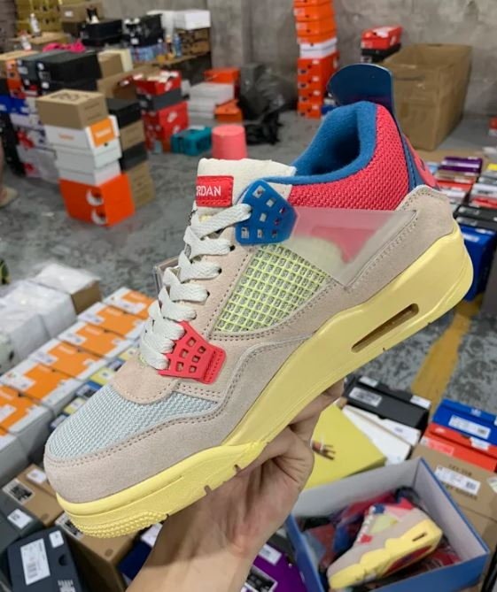 [JORDAN] 조던 4 x 유니온 레트로 구아바 아이스