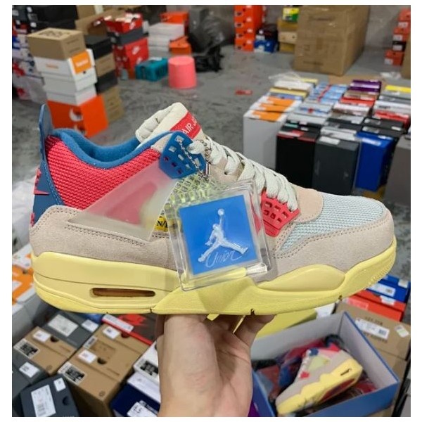 [JORDAN] 조던 4 x 유니온 레트로 구아바 아이스