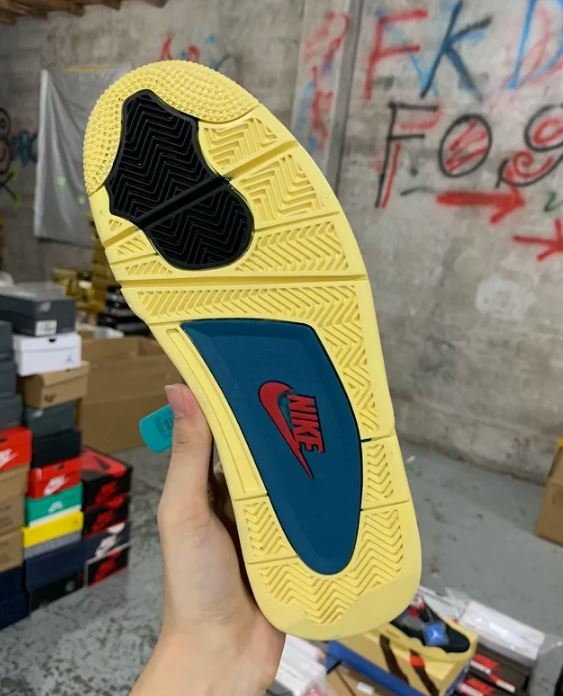 [JORDAN] 조던 4 x 유니온 레트로 오프 느와르