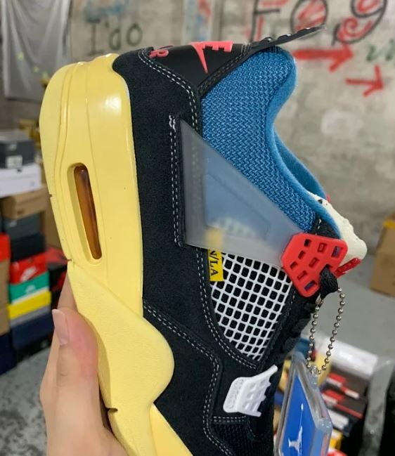 [JORDAN] 조던 4 x 유니온 레트로 오프 느와르