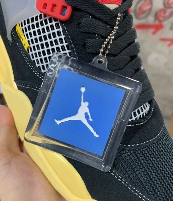 [JORDAN] 조던 4 x 유니온 레트로 오프 느와르