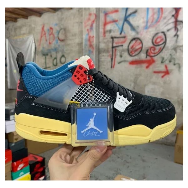 [JORDAN] 조던 4 x 유니온 레트로 오프 느와르