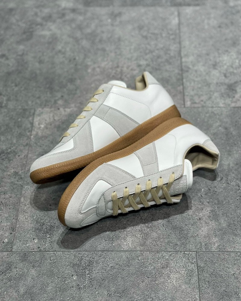 메종 마르지엘라 카프스킨 레플리카 독일군 스니커즈