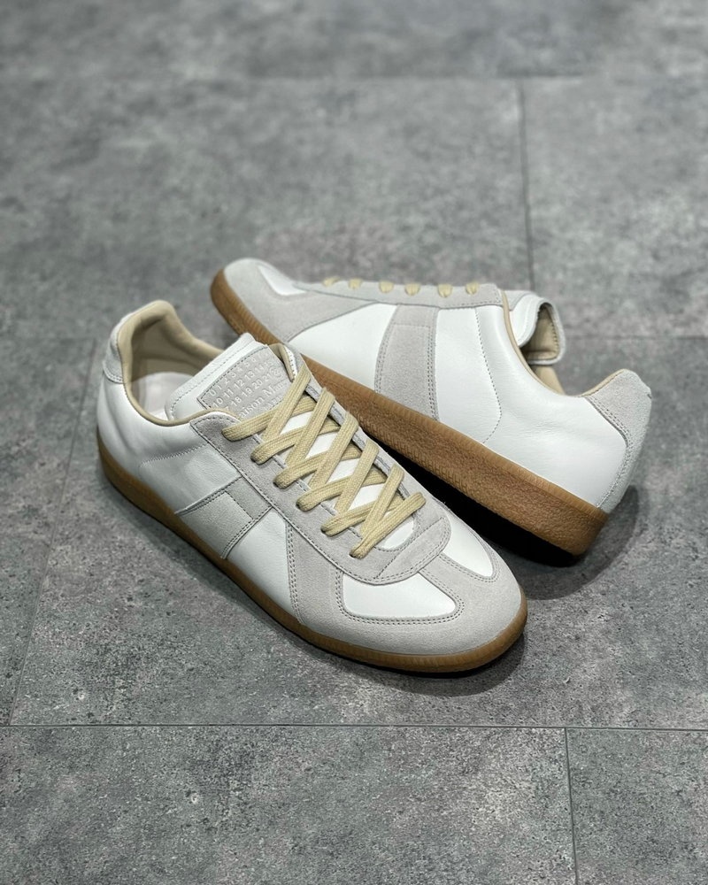 메종 마르지엘라 카프스킨 레플리카 독일군 스니커즈