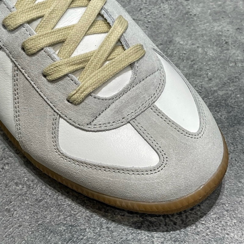 메종 마르지엘라 카프스킨 레플리카 독일군 스니커즈