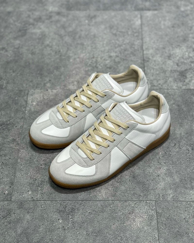 메종 마르지엘라 카프스킨 레플리카 독일군 스니커즈