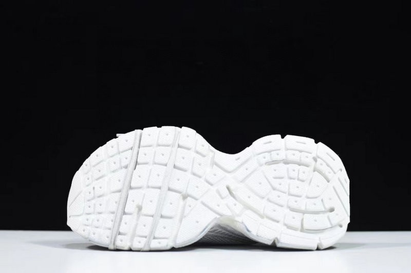 발렌시아가 3XL 트레이너 뮬 화이트 -해외배송-