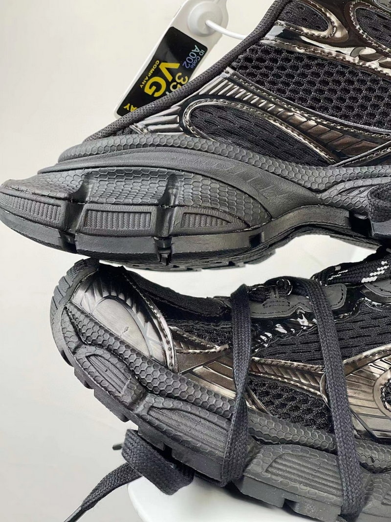 발렌시아가 3XL 트레이너 뮬 블랙 -해외배송-