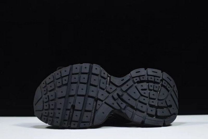 발렌시아가 3XL 트레이너 뮬 블랙 -해외배송-