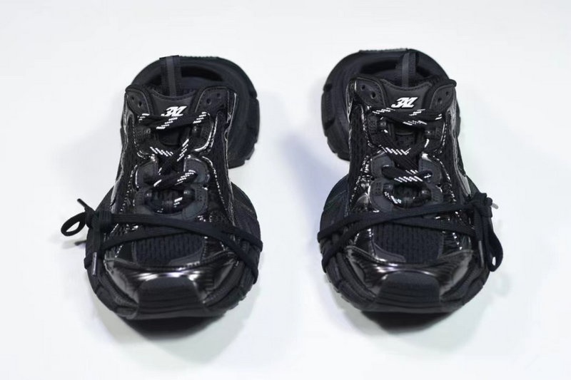 발렌시아가 3XL 트레이너 뮬 블랙 -해외배송-