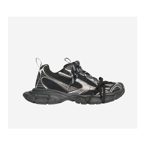 발렌시아가 3XL 스니커즈 블랙 화이트 -해외배송-