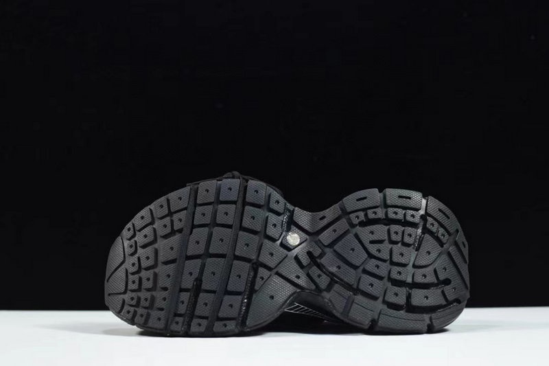 발렌시아가 3XL 스니커즈 블랙 화이트 -해외배송-