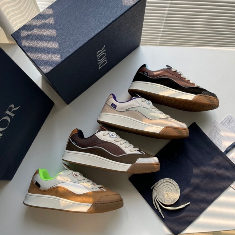 디올 x 캑터스 잭 B713 스니커즈 모카 블랙 -해외배송-