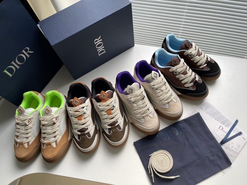 디올 x 캑터스 잭 B713 스니커즈 모카 블랙 -해외배송-