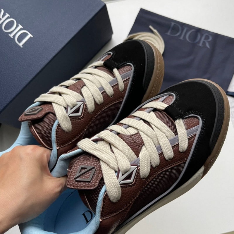 디올 x 캑터스 잭 B713 스니커즈 모카 블랙 -해외배송-